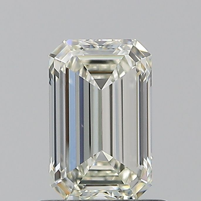 Diamond Natural 0.9Ct H-VS1 Emerald - HRD250000216323