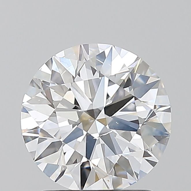 Diamond Natural 1.51Ct D-SI1 Round - GIA1525240295