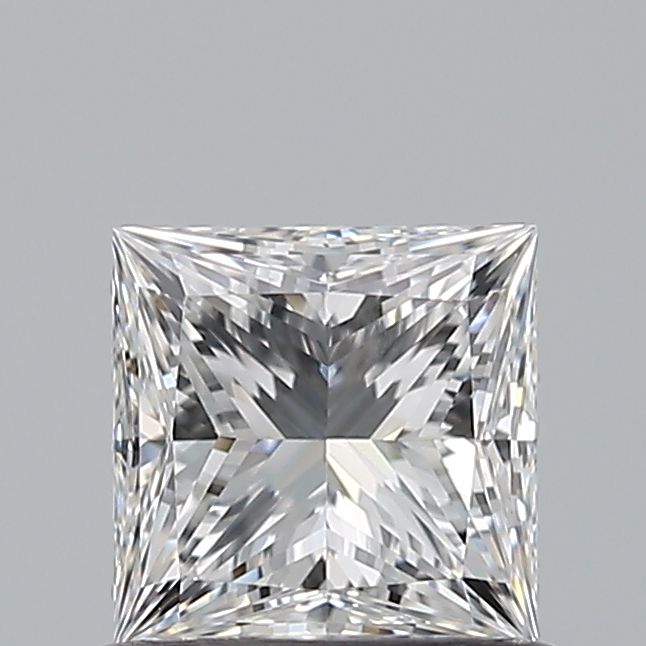 Diamond Natural 0.7Ct E-VS1 Princess - GIA1528529539