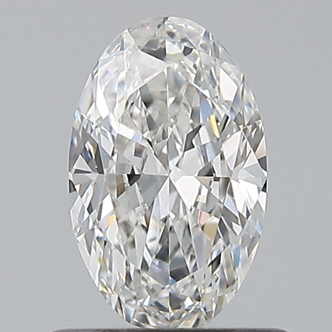 Diamond Natural 0.6Ct G-VS1 Oval - GIA5516611708