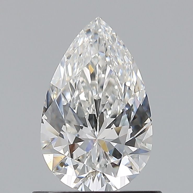 Diamond Natural 0.72Ct F-VS2 Pear - GIA3535092608