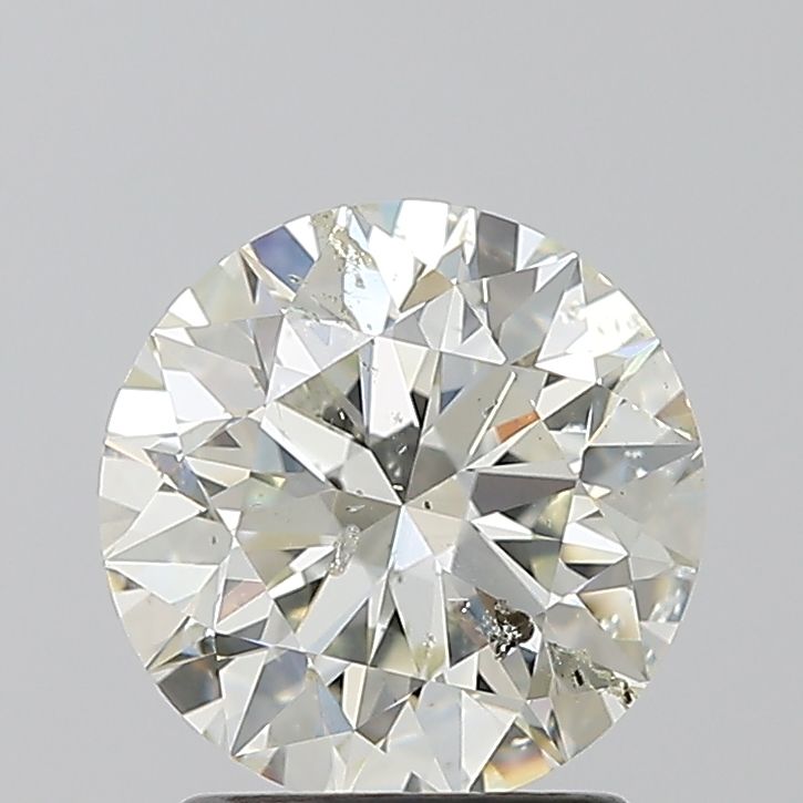 Diamond Natural 1.7Ct J-SI2 Round - HRD250000254754