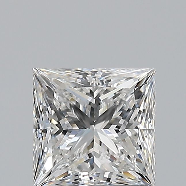 Diamond Natural 0.7Ct F-VS2 Princess - GIA6521502345