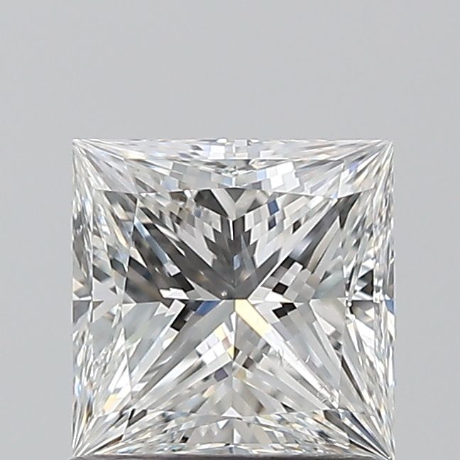 Diamond Natural 0.96Ct F-SI2 Princess - GIA3525221459