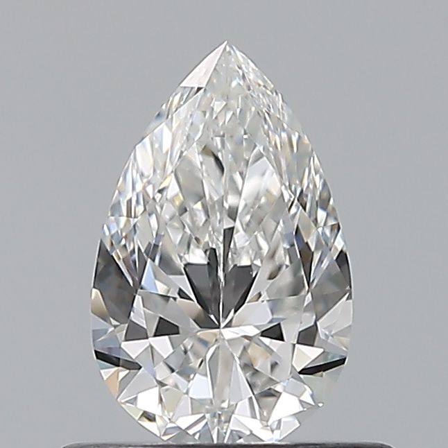 Diamond Natural 0.5Ct F-VVS2 Pear - GIA2538219825