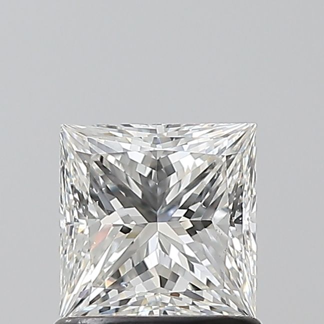 Diamond Natural 1.01Ct G-SI1 Princess - GIA2526489972