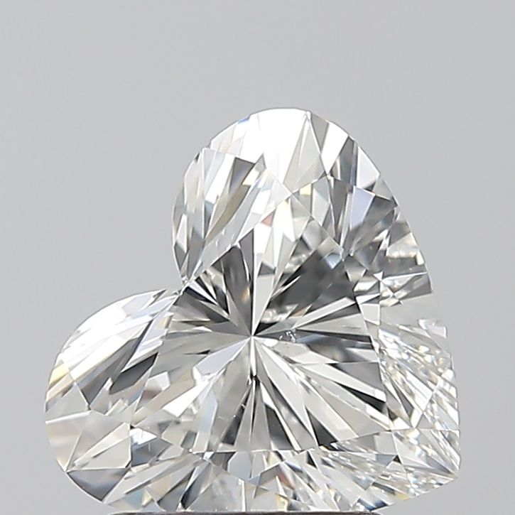 Diamond Natural 1.7Ct H-SI1 Heart - GIA6521894186