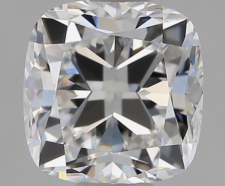 Diamond Natural 1.5Ct E-VVS2 Cushion - GIA5543914233