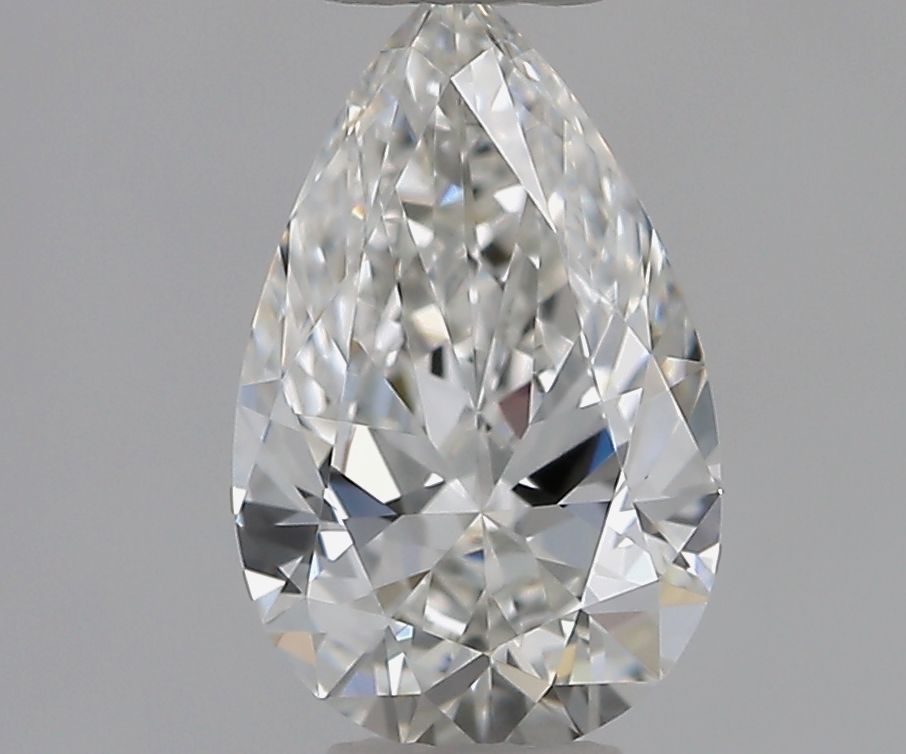 Diamond Natural 0.51Ct F-VVS1 Pear - GIA6545947242