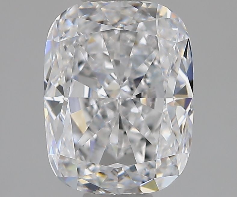 Diamond Natural 1.5Ct D-VVS2 Cushion - GIA6555013609