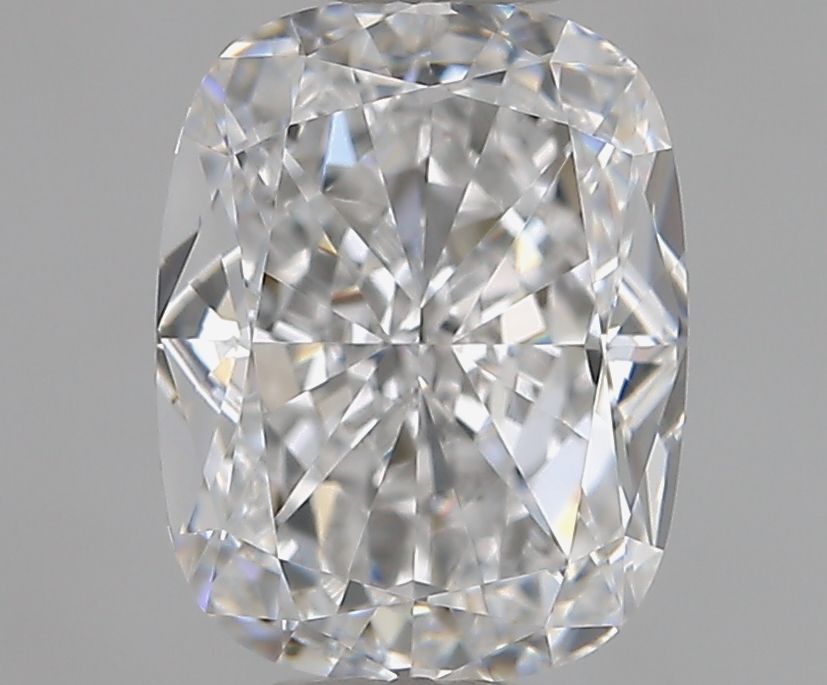 Diamond Natural 1.5Ct D-VVS2 Cushion - GIA1549980395