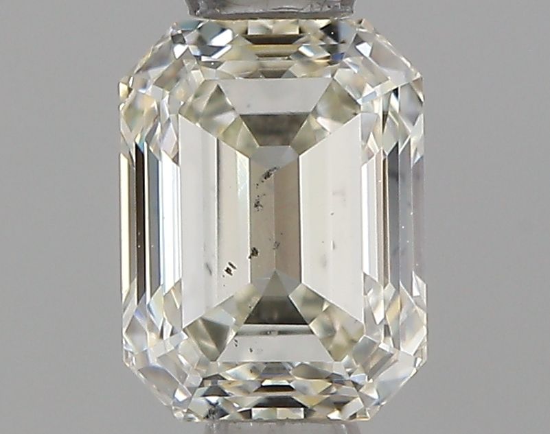 Diamond Natural 0.71Ct J-SI1 Emerald - IGI654463678