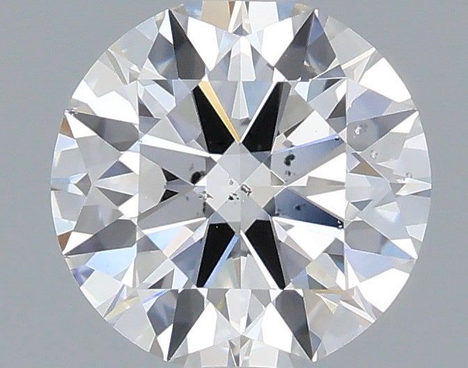 Diamond Natural 0.93Ct F-SI1 Round - GIA2516662054