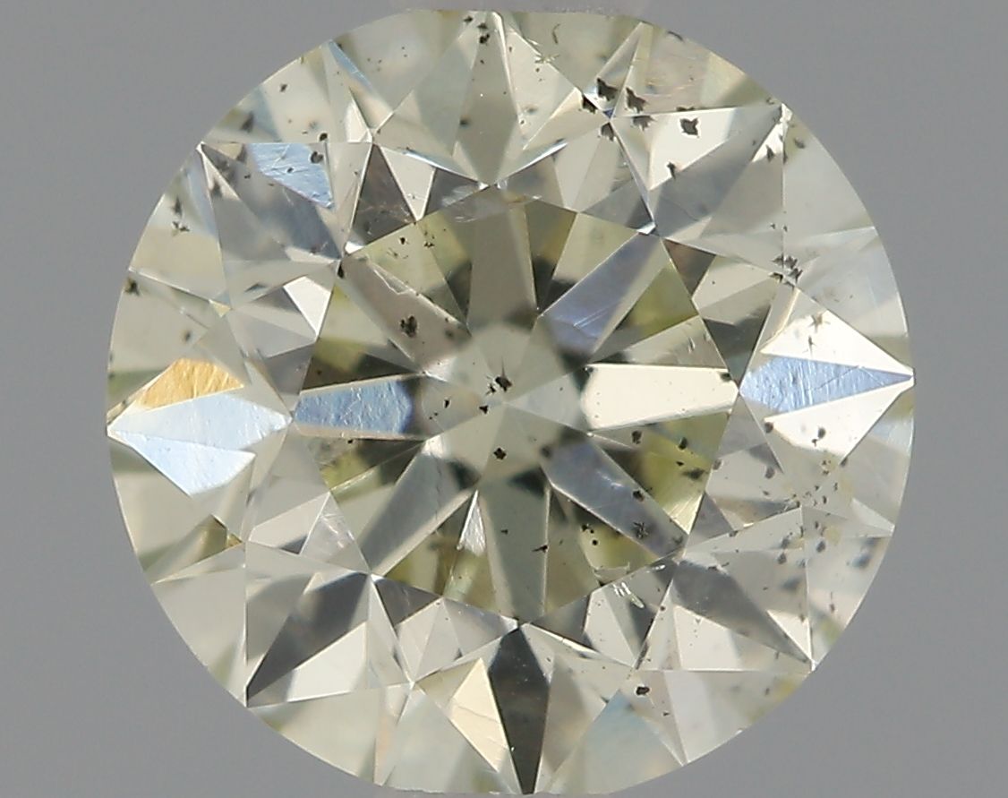 Diamond Natural 0.81Ct M-SI2 Round - IGI602344376