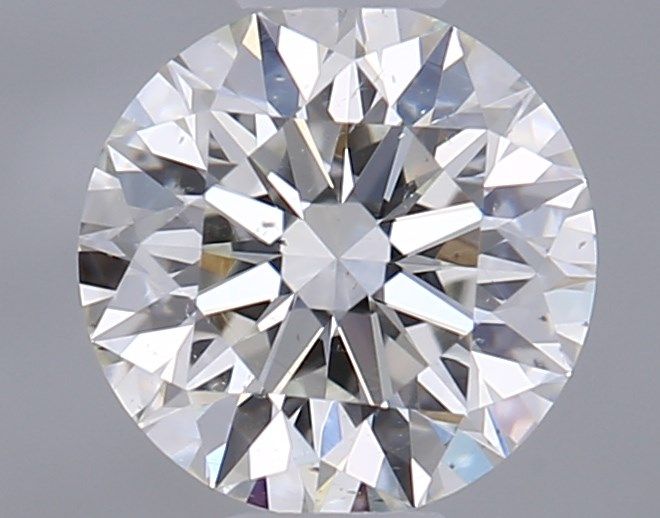 Diamond Natural 0.45Ct H-SI1 Round - GIA7506784271