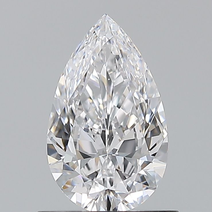 Diamond Natural 0.7Ct D-VS1 Pear - GIA7538521354