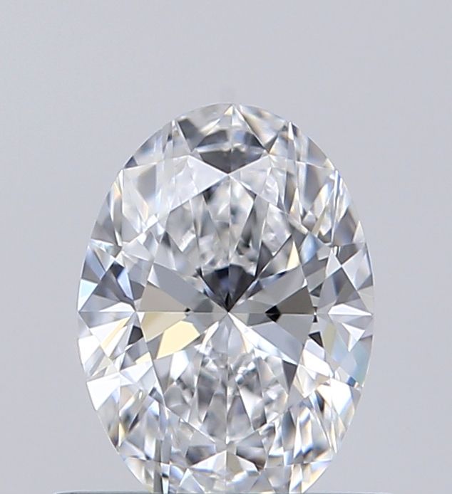 Diamond Natural 0.52Ct D-IF Oval - GIA6542878875