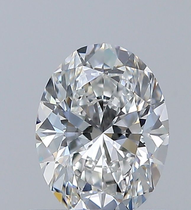 Diamond Natural 0.62Ct F-VVS2 Oval - GIA7541625035