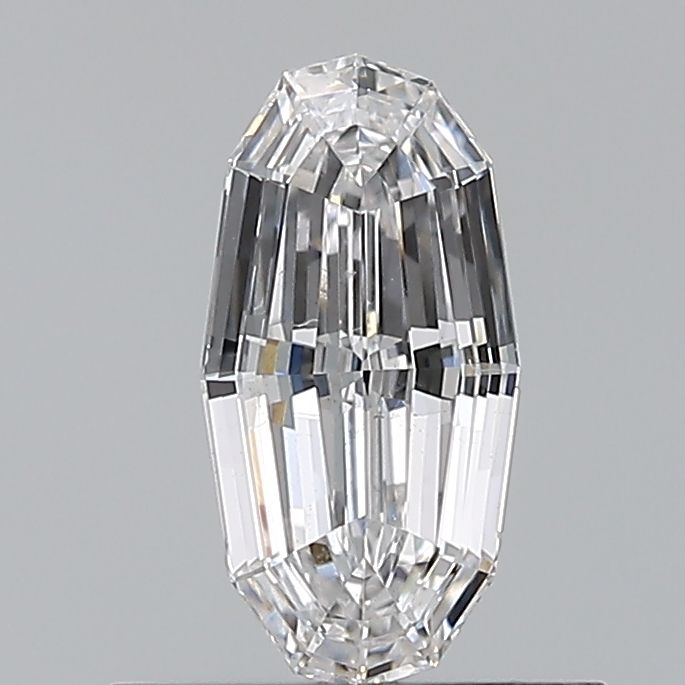 Diamond Natural 0.5Ct D-SI1 Oval - GIA7532567880