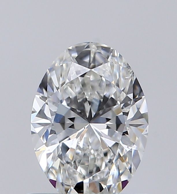 Diamond Natural 0.6Ct F-SI1 Oval - GIA2546878802