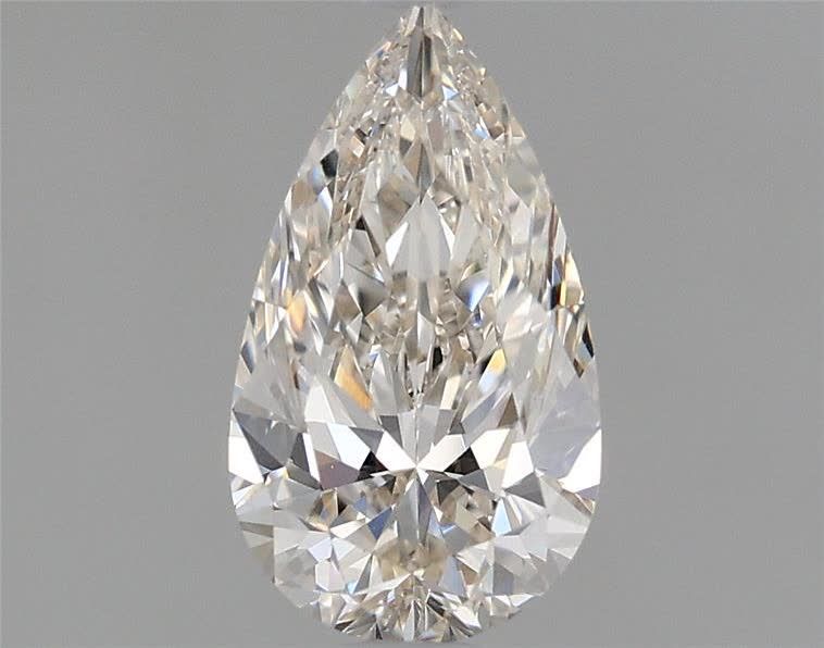 Diamond Natural 1.01Ct J-VVS1 Pear - GIA6431191326