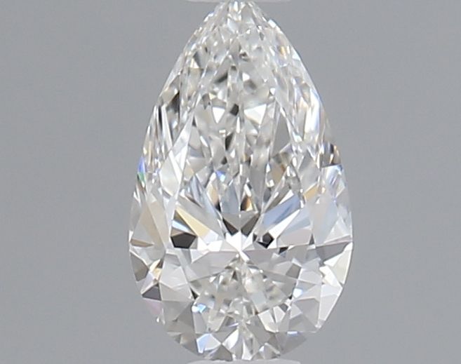 Diamond Natural 0.32Ct F-VVS2 Pear - GIA2517151103