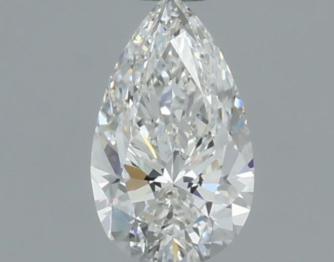 Diamond Natural 0.4Ct F-VVS1 Pear - GIA1518812003
