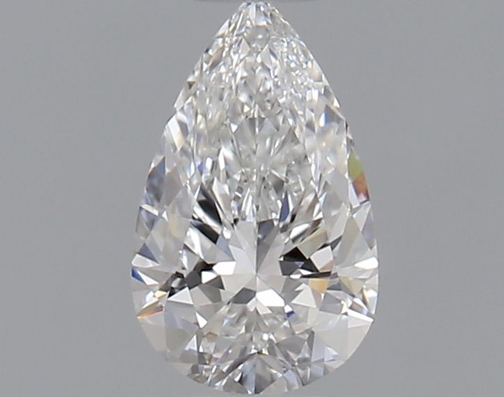 Diamond Natural 0.41Ct E-VVS2 Pear - GIA7512870294