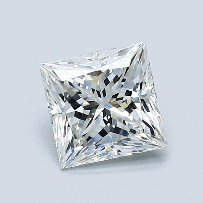 Diamond Natural 1.01Ct J-VVS2 Princess - GIA2195612692