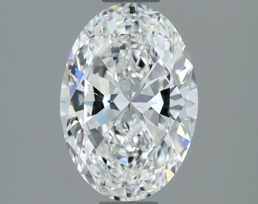 Diamond Natural 1.54Ct F-SI1 Oval - GIA1545460256