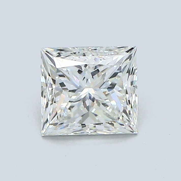 Diamond Natural 1.01Ct I-VVS1 Princess - GIA1389334573