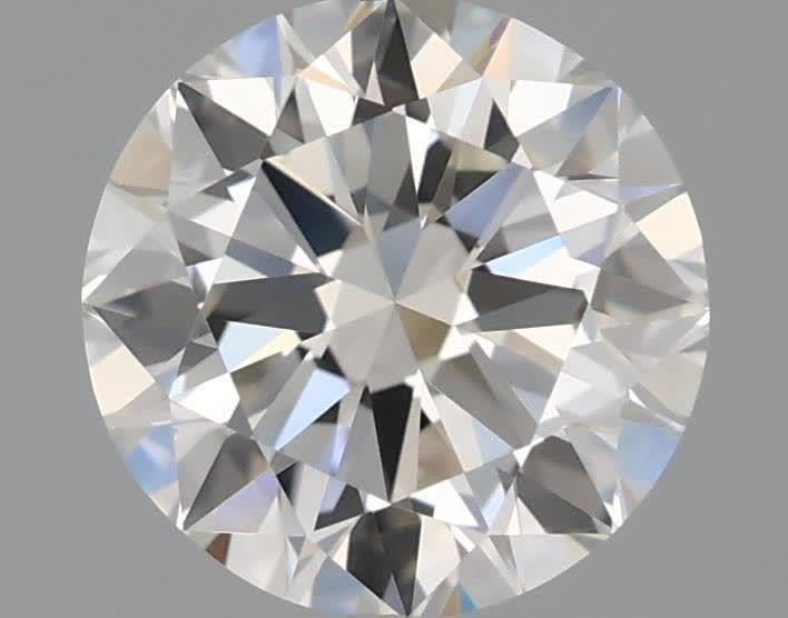 Diamond Natural 0.9Ct H-VVS1 Round - IGI608371007