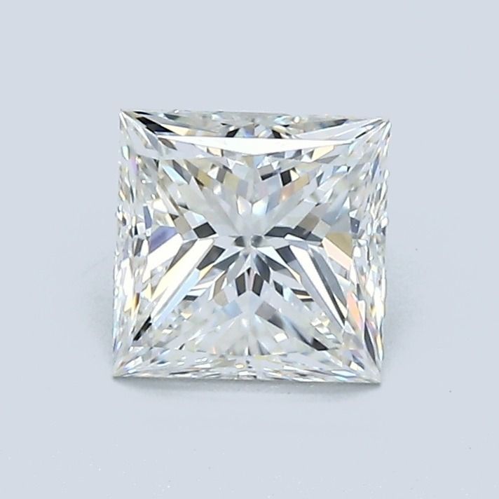 Diamond Natural 1.01Ct H-VVS2 Princess - GIA6482879687