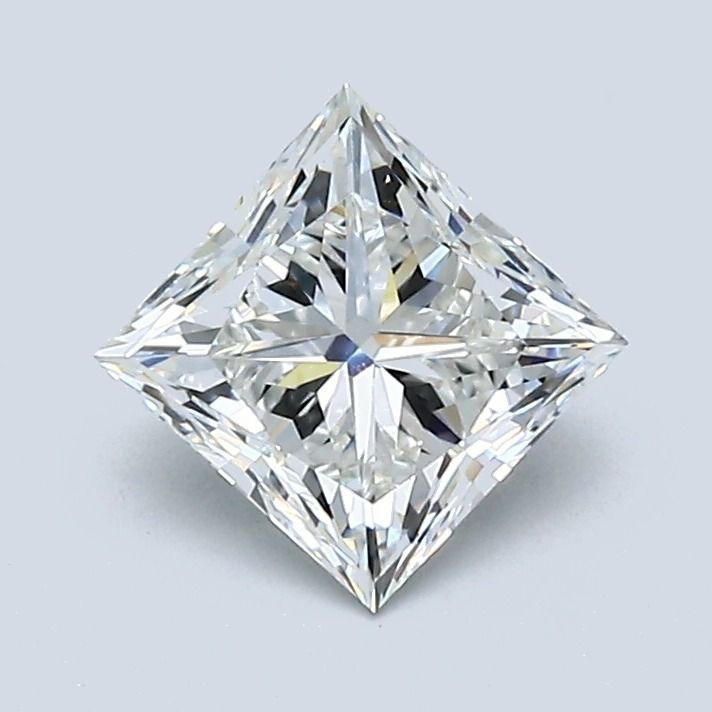 Diamond Natural 1.05Ct I-VS1 Princess - GIA5211464053