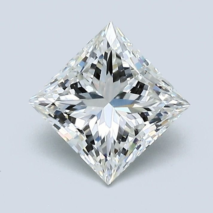 Diamond Natural 1.01Ct H-VS1 Princess - GIA5453795737