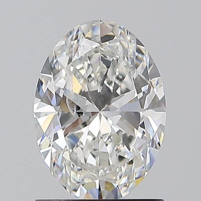 Diamond Natural 1.2Ct F-SI2 Oval - GIA7548200668