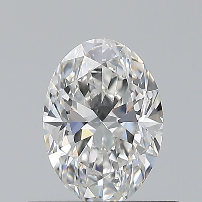 Diamond Natural 0.5Ct F-VVS2 Oval - GIA6542118204
