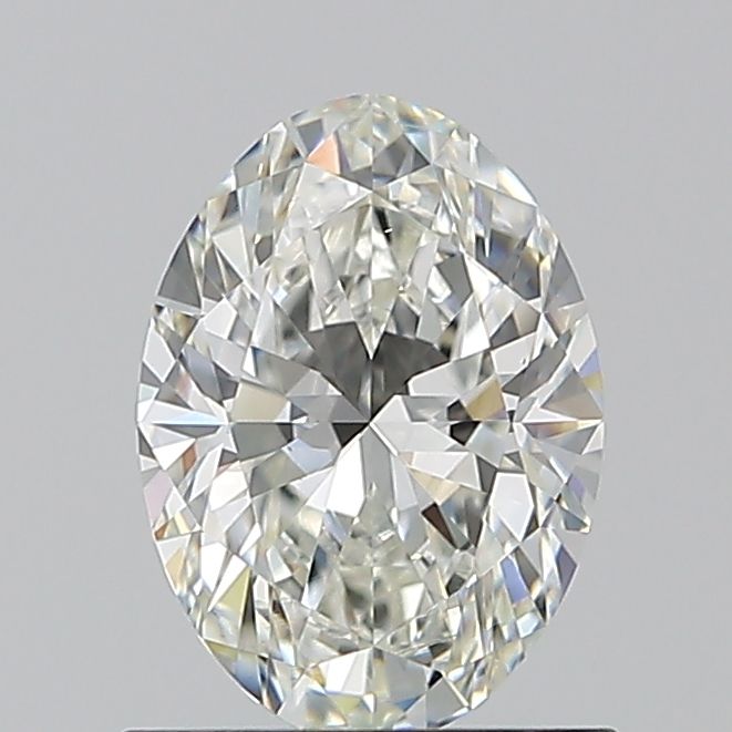 Diamond Natural 0.9Ct H-VS1 Oval - GIA1549097097