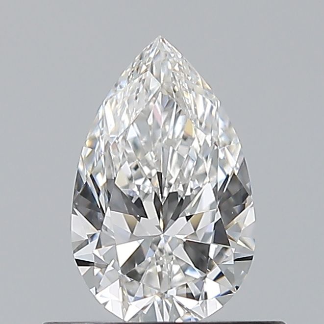 Diamond Natural 0.5Ct E-VS1 Pear - GIA6545249178