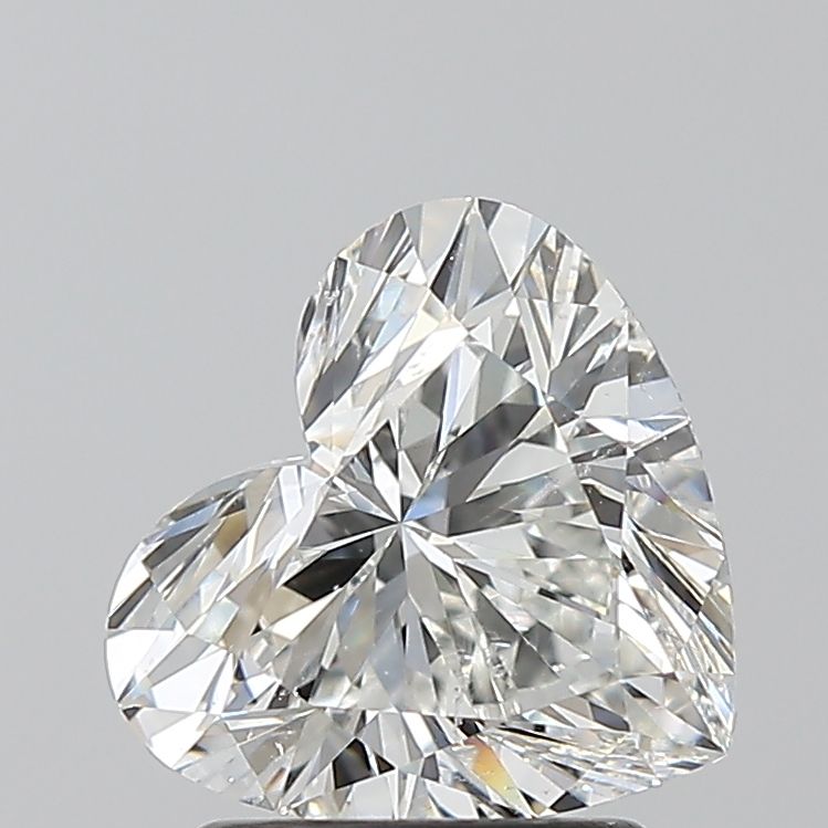 Diamond Natural 1.71Ct H-SI1 Heart - GIA1535936662