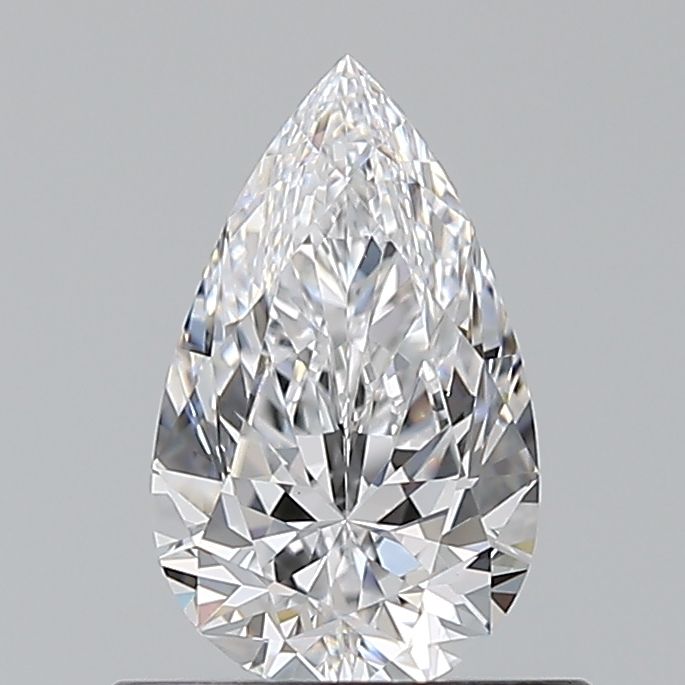 Diamond Natural 0.62Ct D-VS1 Pear - GIA6552013117