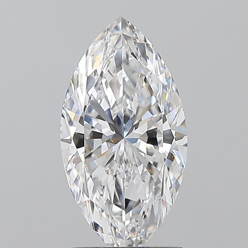 Diamond Natural 1.51Ct D-SI1 Marquise - GIA2548785636