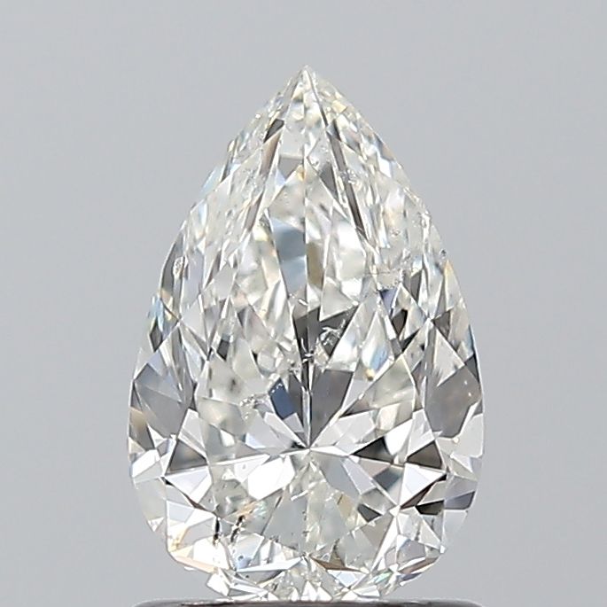 Diamond Natural 1.01Ct H-SI2 Pear - GIA1549785418