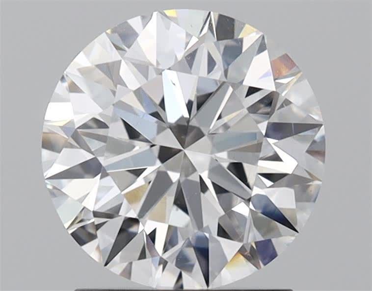 Diamond Natural 1.73Ct D-VS2 Round - GIA3475256702
