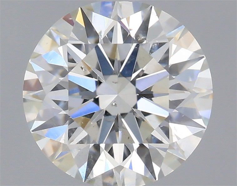 Diamond Natural 0.64Ct G-SI1 Round - IGI763645886