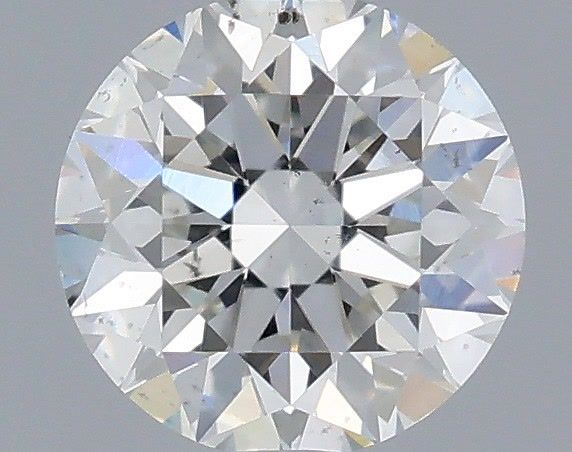 Diamond Natural 0.47Ct G-SI1 Round - IGI754532645