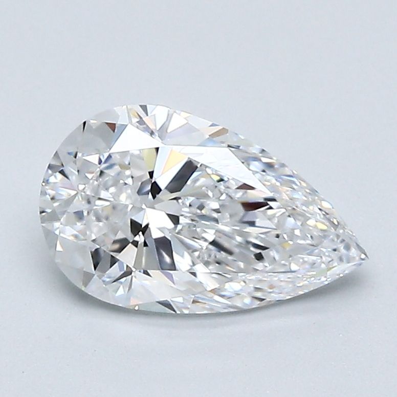 Diamond Natural 1.3Ct D-VVS1 Pear - GIA3525781874