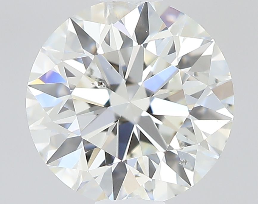 Diamond Natural 0.5Ct J-SI1 Round - GIA7531421742