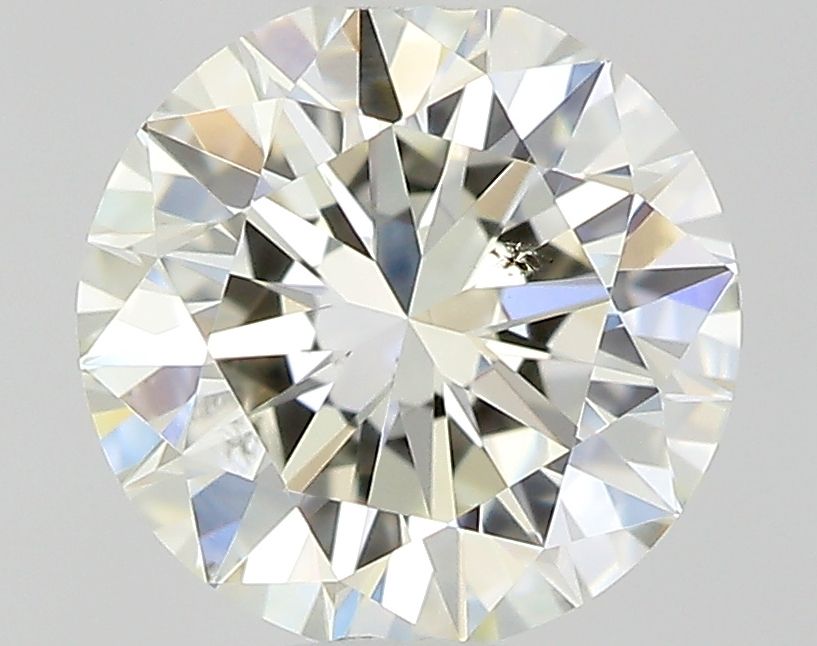 Diamond Natural 0.5Ct J-SI1 Round - GIA1535280850