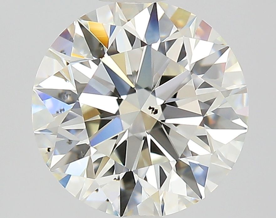 Diamond Natural 1.5Ct J-SI1 Round - GIA6535058772